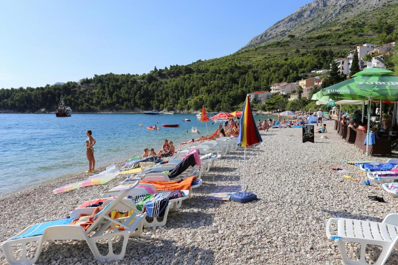 Family Friendly Apartments With A Swimming Pool Stanici, Omis - 18676 Bagian luar foto