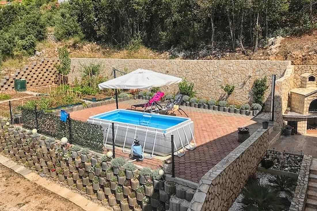 Family Friendly Apartments With A Swimming Pool Stanici, Omis - 18676 Bagian luar foto